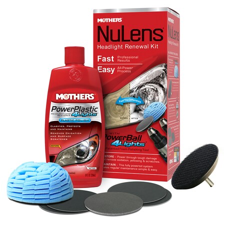 Mothers Nulens Headlight Renewal Kit 7251